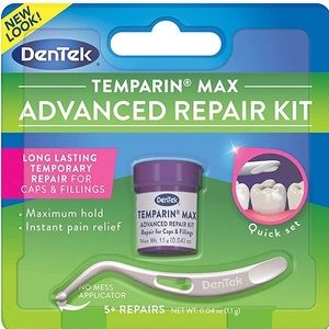 DenTek Lost Filling Repair Maximum Hold 2.64g NWT